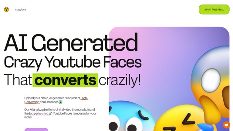 Powerful Crazyfaceai AI Tool Review