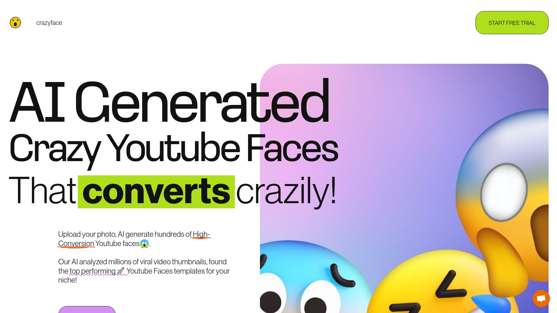 CrazyFaceAI logo