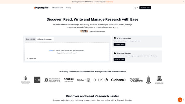 Powerful Paperguide AI Tool Review