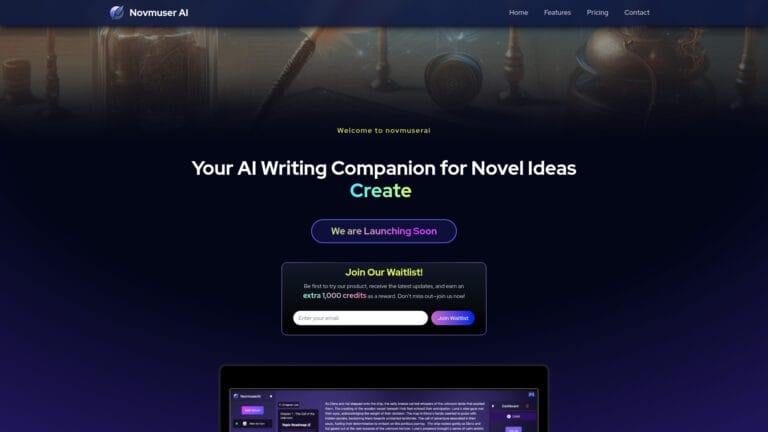 Top Novmuser AI AI Tool Review