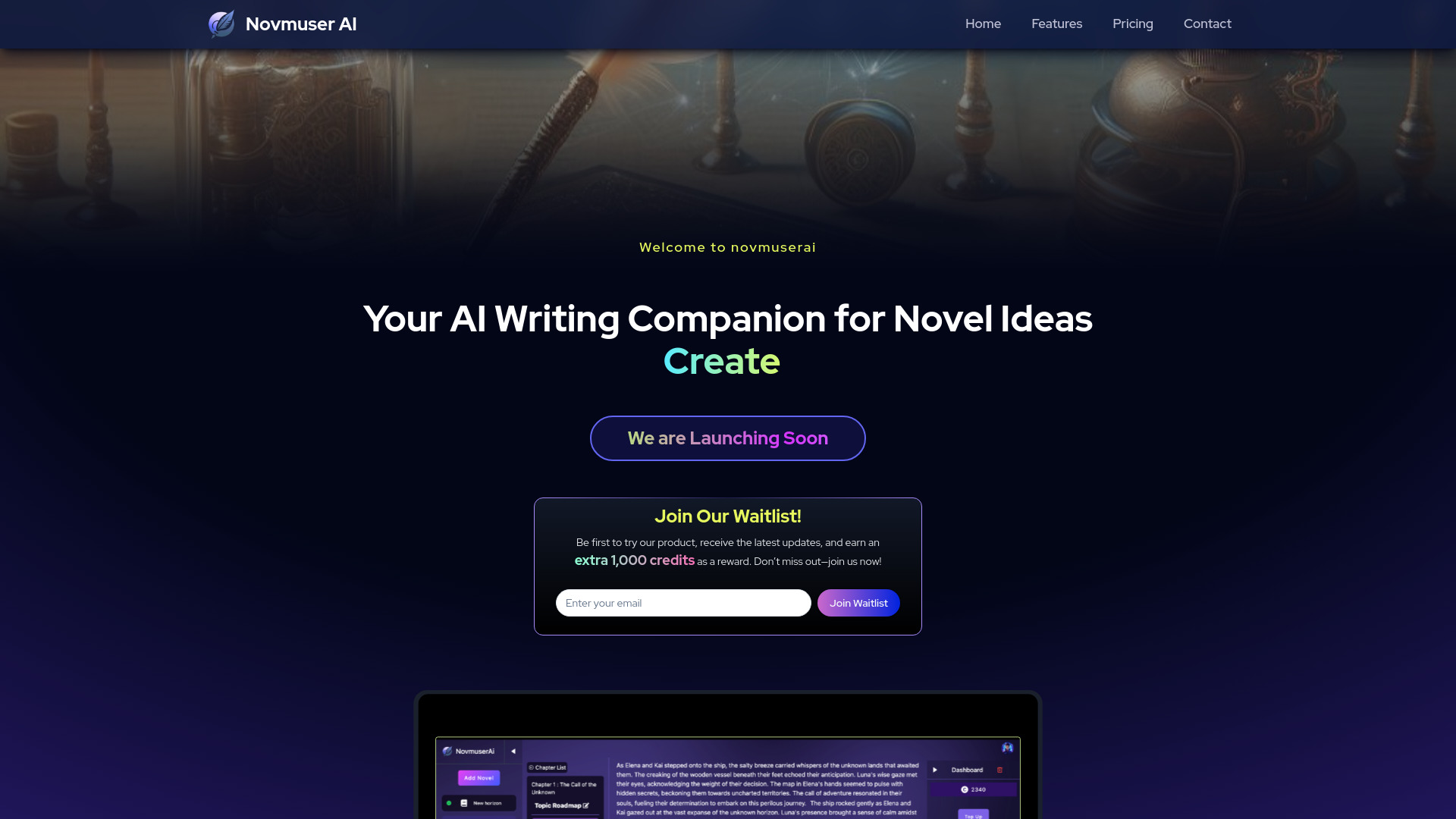 Novmuser AI logo