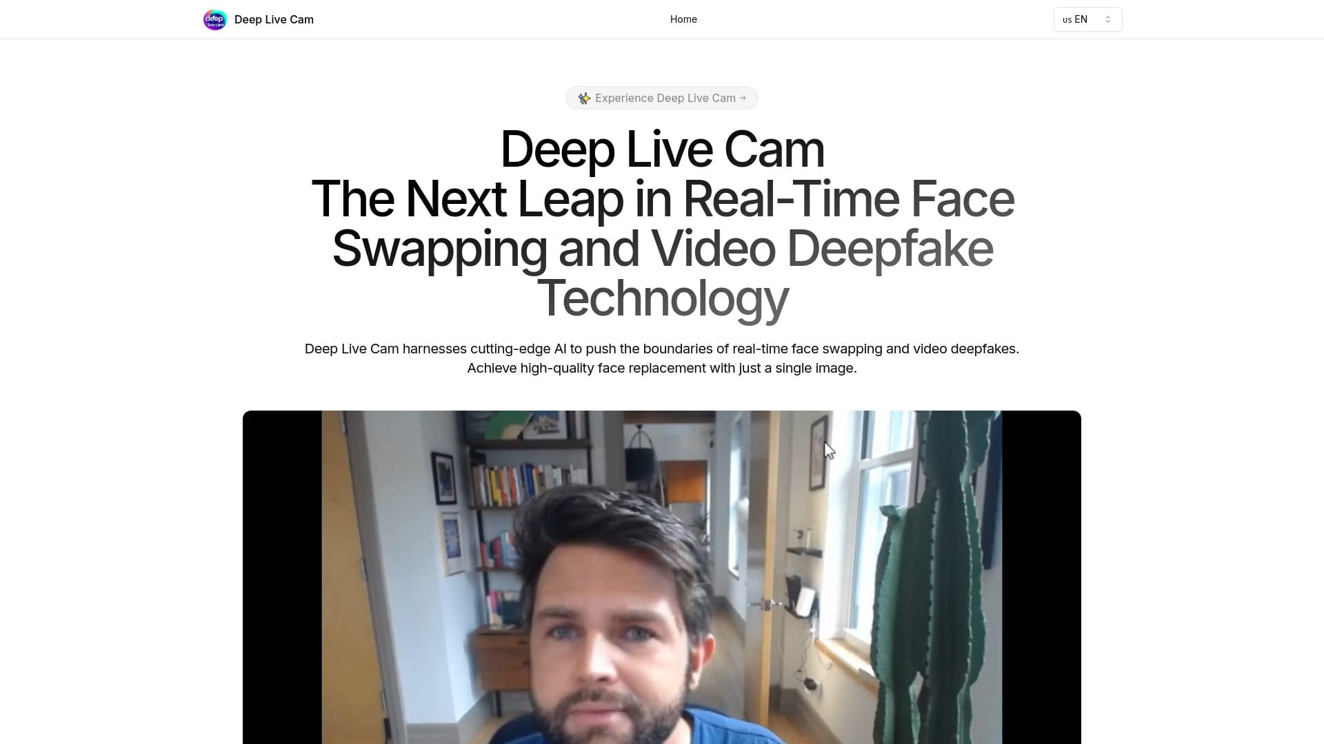 Deep Live Cam logo