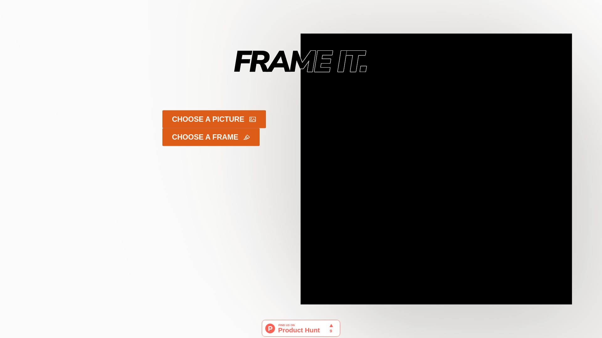 Frame it logo