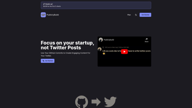 New Publiclybuild AI Tool Review