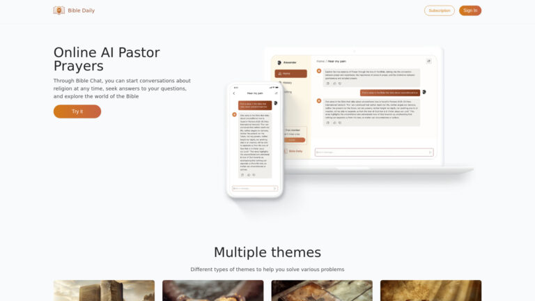 Top AI Pastor AI Tool Review
