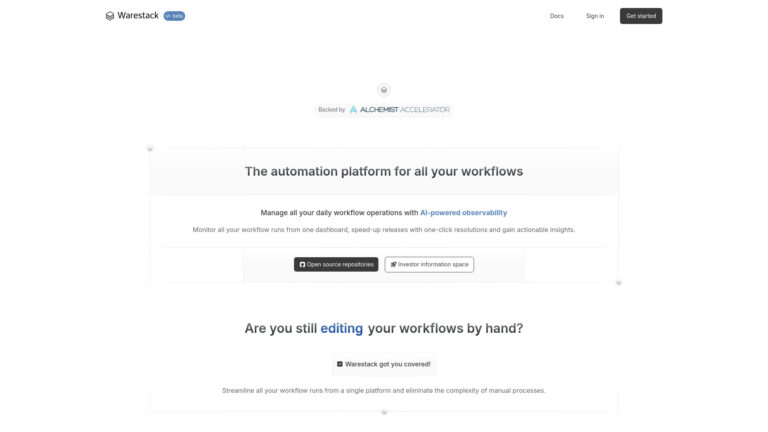 Popular Warestack AI Tool Review