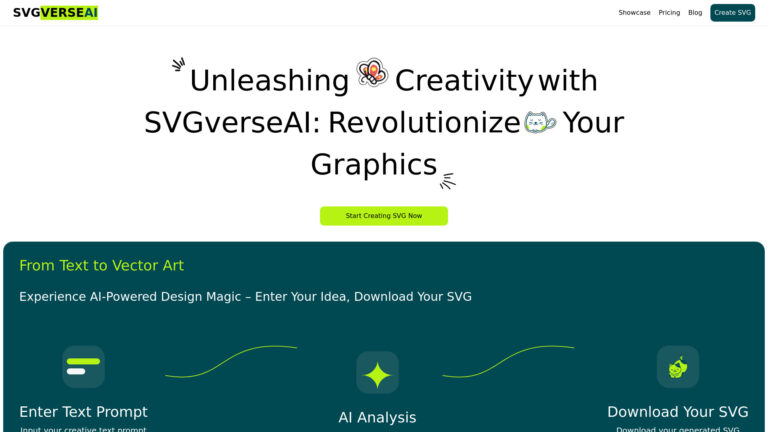 Advanced Svgverseai AI Tool Review