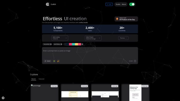 Powerful Craftui AI Tool Review