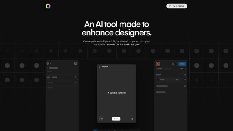 New Droplette AI Tool Review