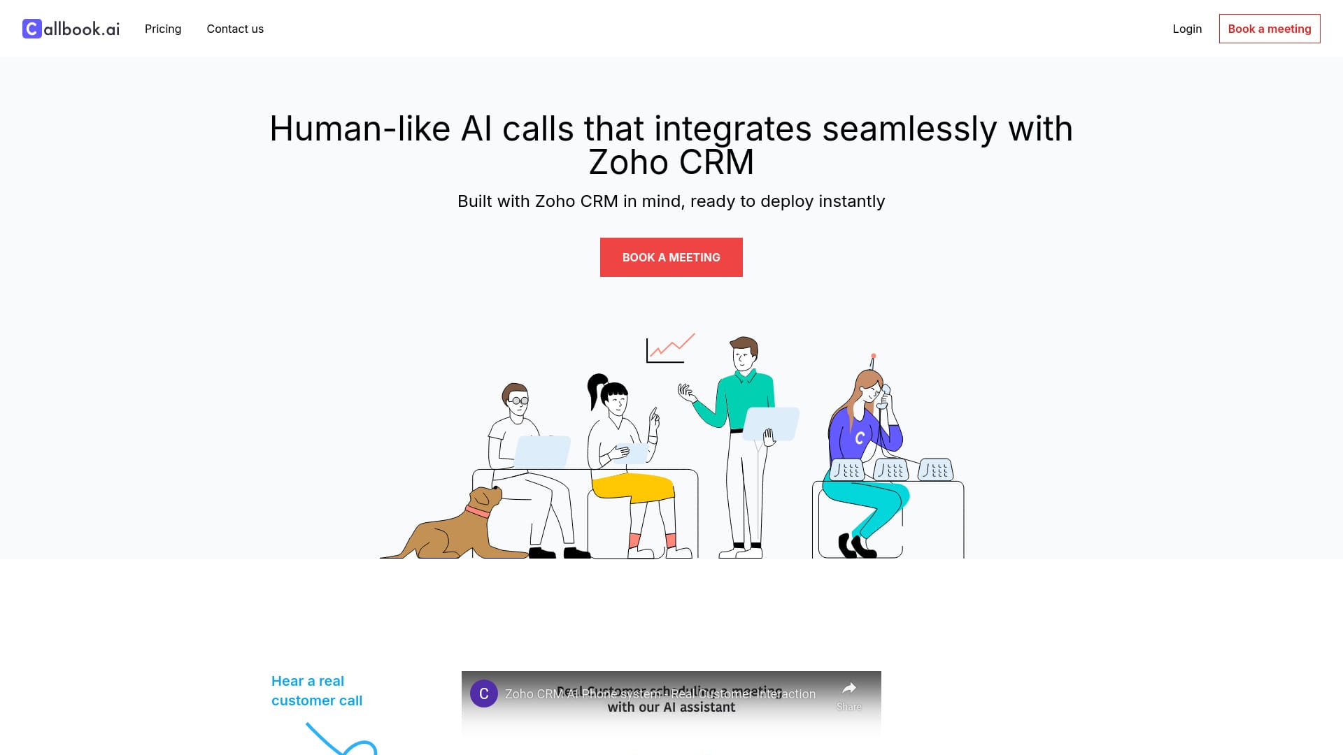 Callbook.ai logo