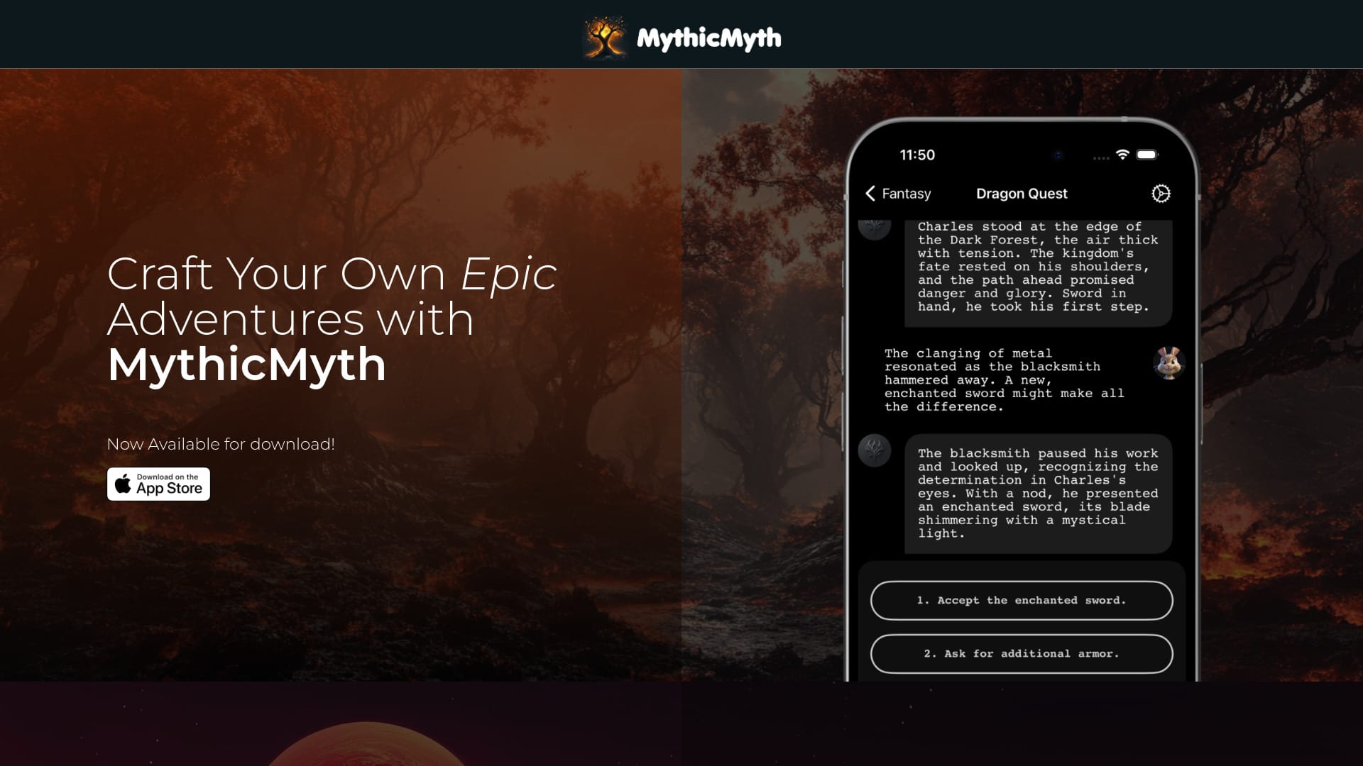 MythicMyth logo
