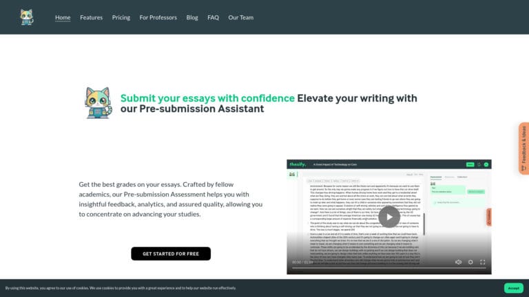 Smart Thesify AI Tool Review
