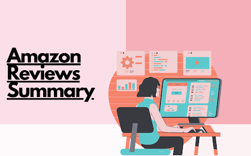 Amazon Reviews Summary ai chrome extension logo