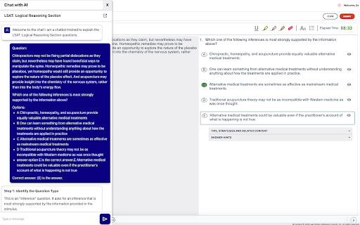 AI Assistant for LawHub ai chrome extension