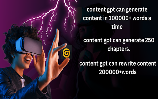 Content GPT ai chrome extension logo