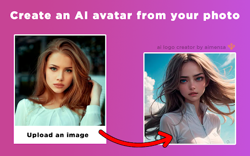 Avatar Maker from Photo Chrome Extension ai chrome extension