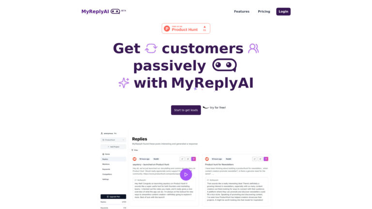 Smart Myreplyai AI Tool Review