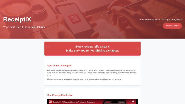 Best Receiptix AI Tool Review