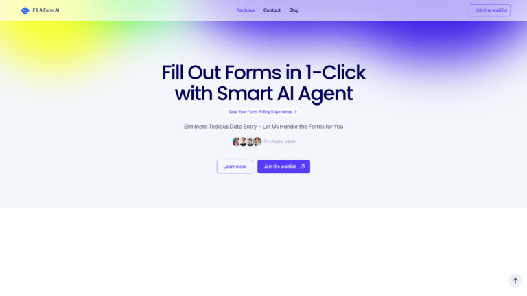 Trending Fill A Form AI AI Tool Review