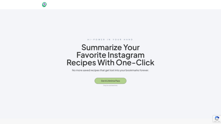 Innovative Recipe Reel AI Tool Review