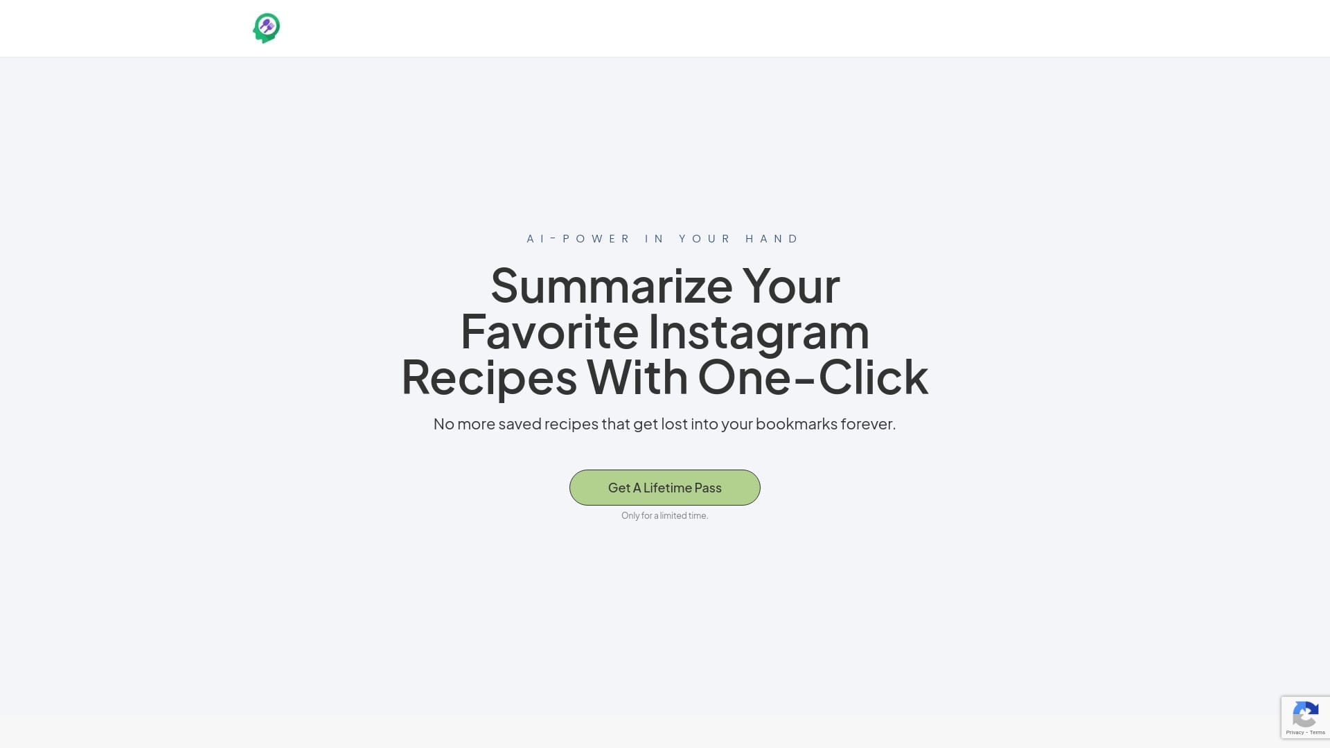 Recipe Reel logo