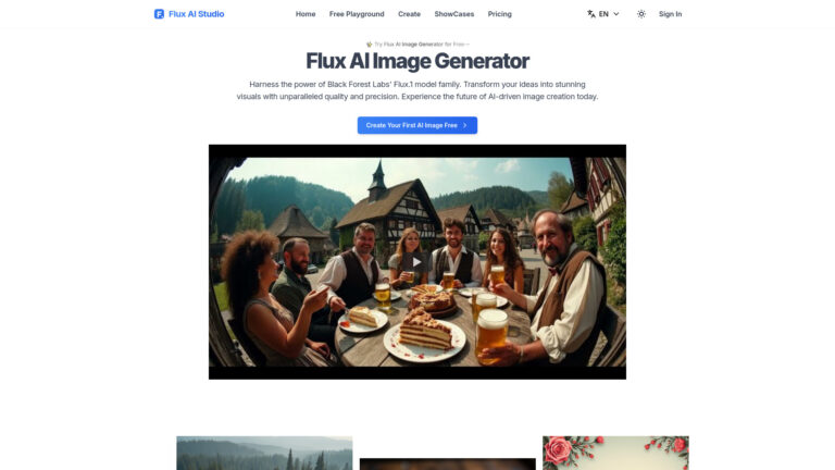 Best Flux AI Studio AI Tool Review