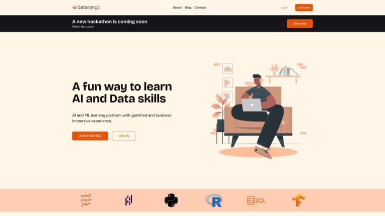 Innovative Datarango AI Tool Review