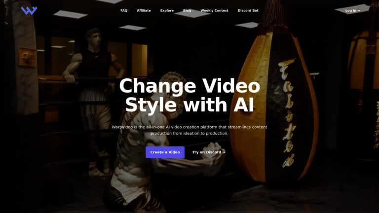 Free Warpvideo AI AI Tool Review