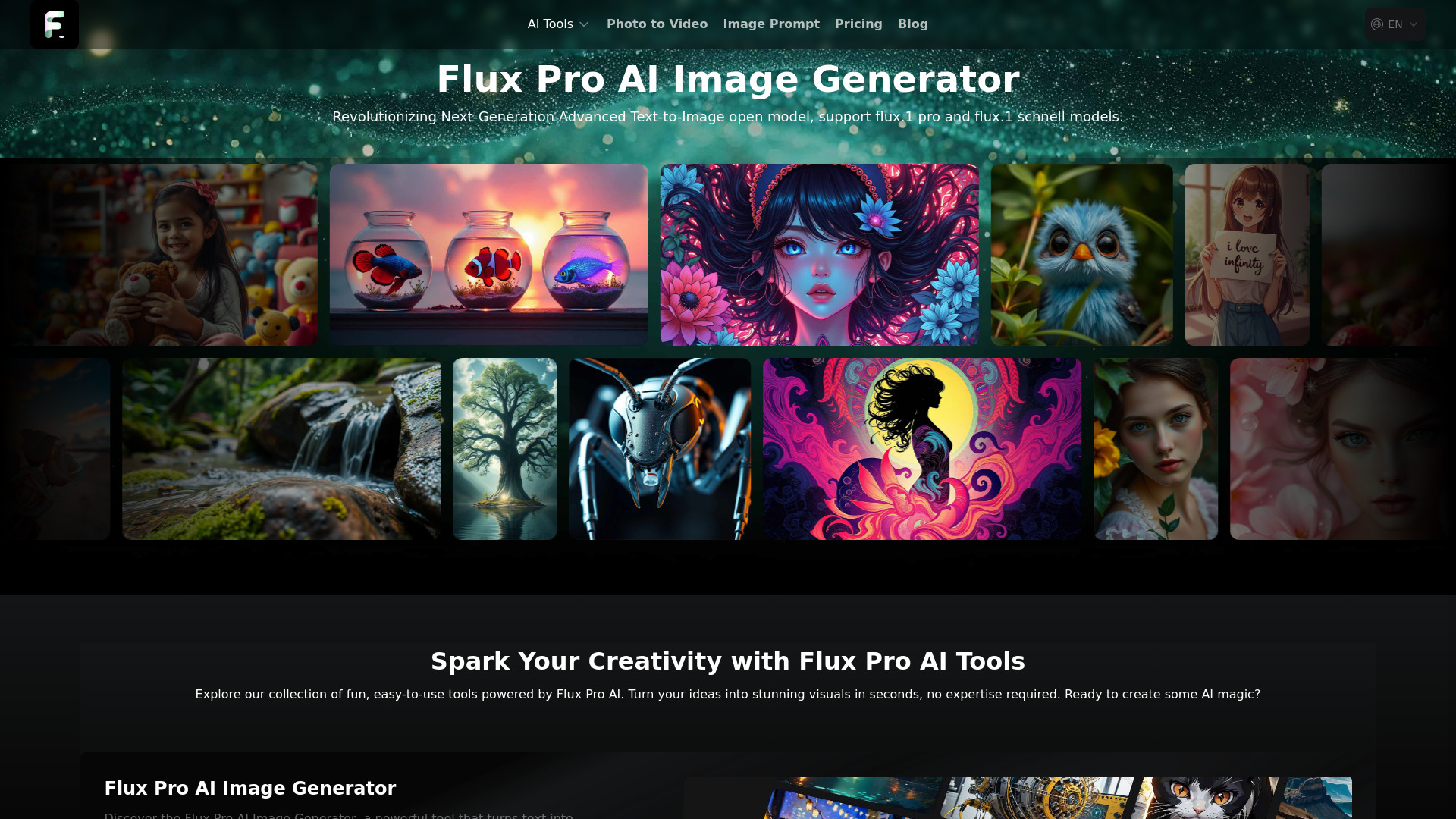 Flux AI logo