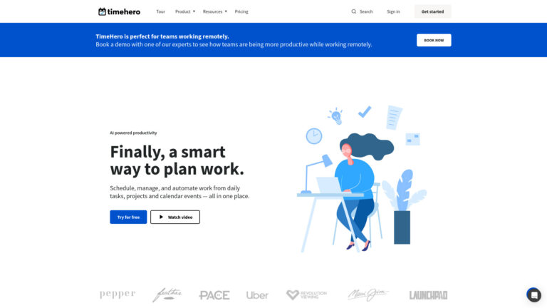 Advanced Timehero AI Tool Review