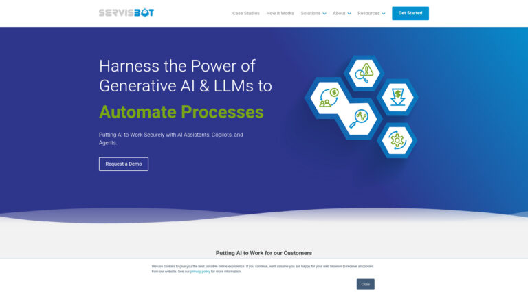 Free Servisbot AI Tool Review