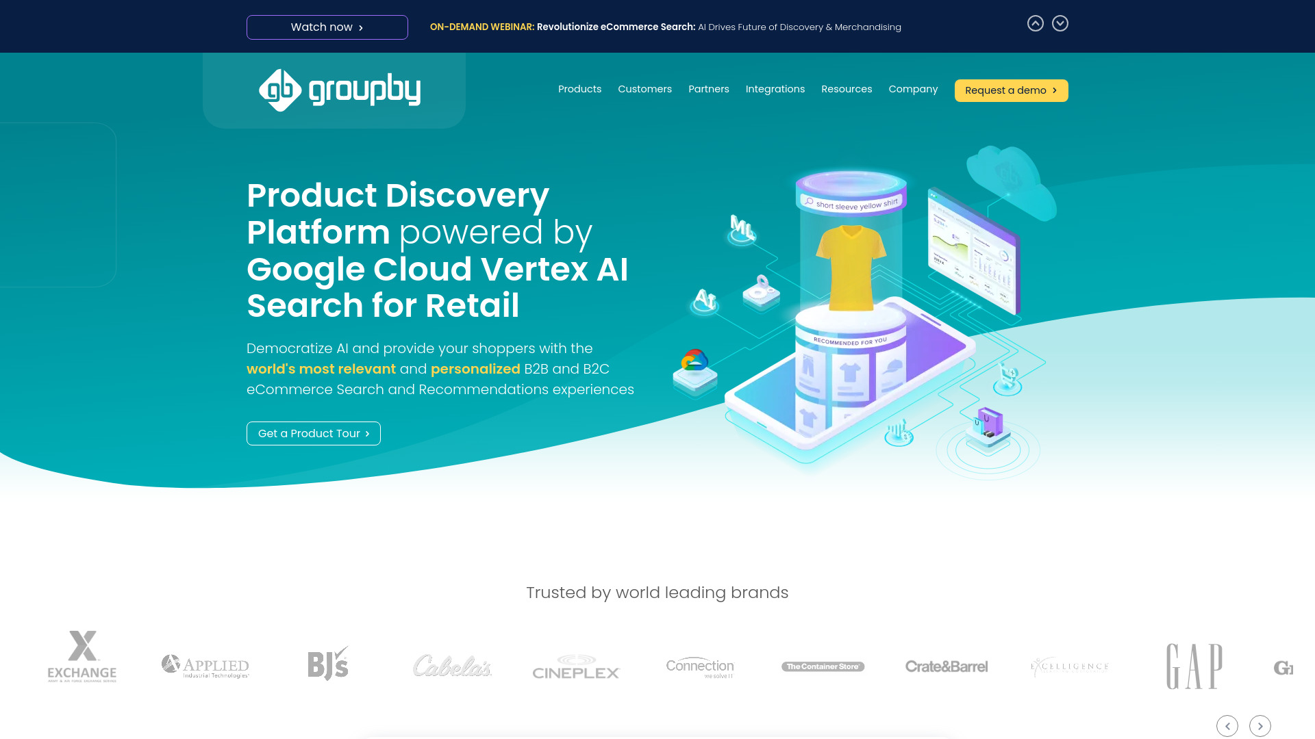 GroupBy logo
