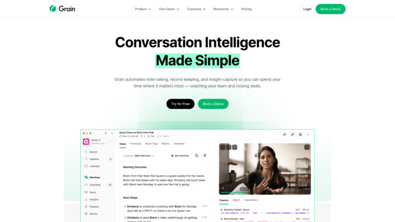 Innovative Grain AI Tool Review