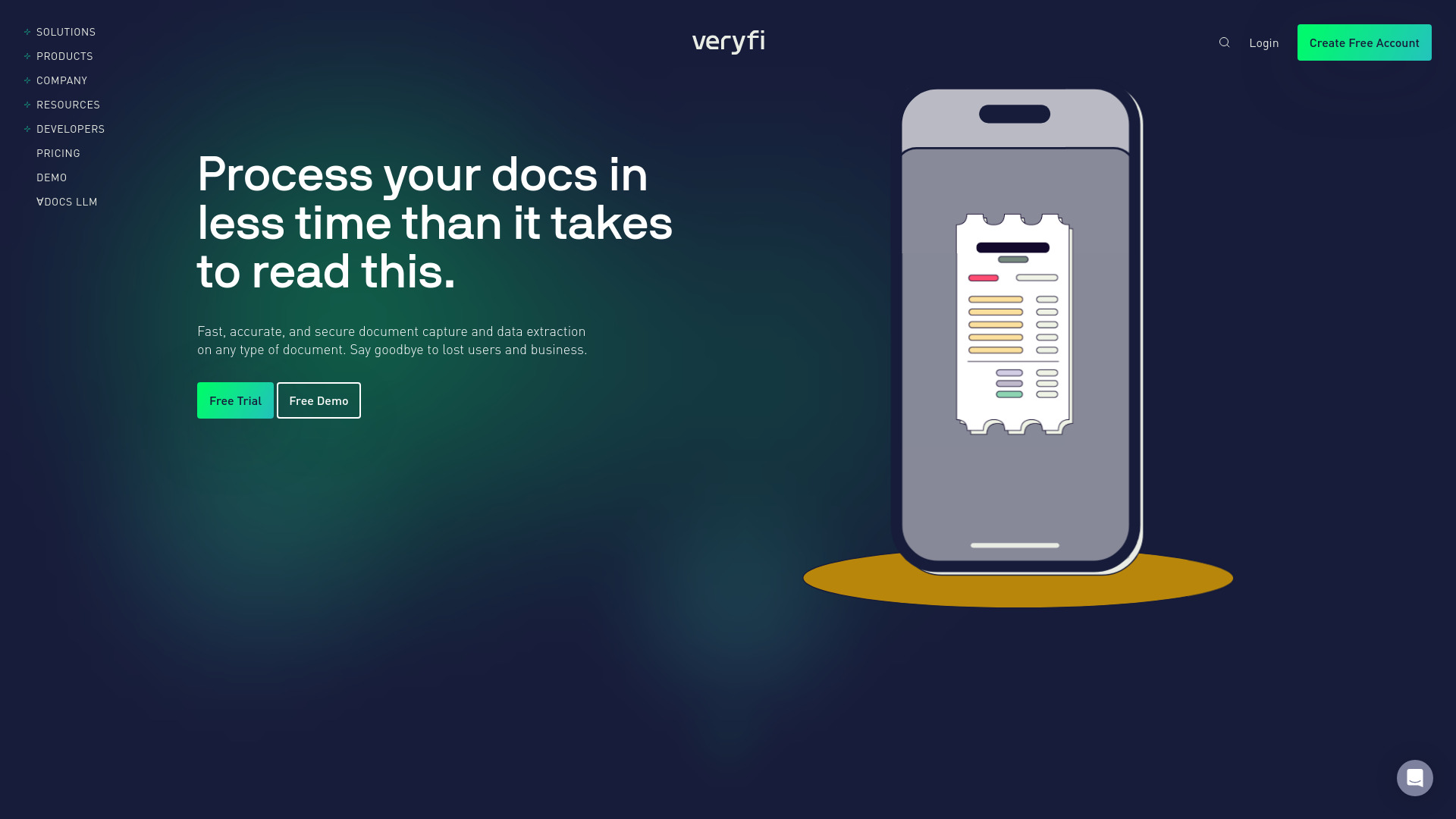Veryfi logo