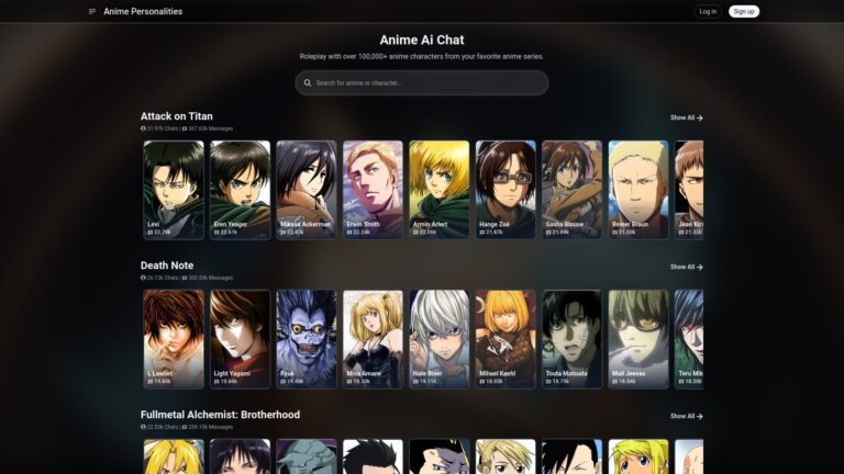 Powerful Anime AI Chat AI Tool Review