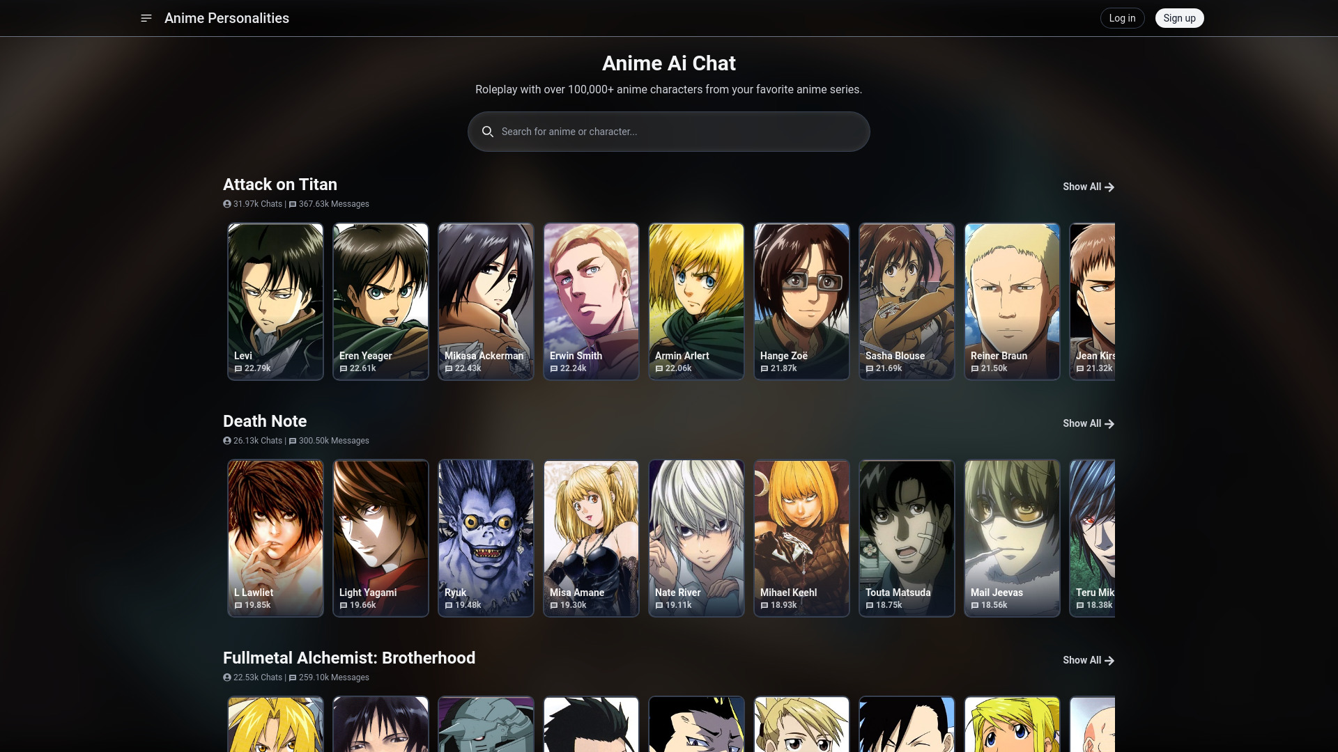 Anime AI Chat logo