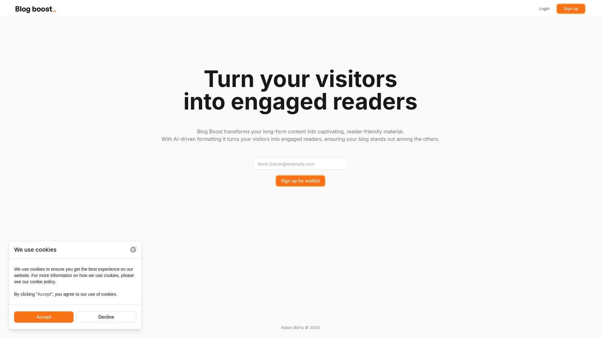 BlogBoost logo