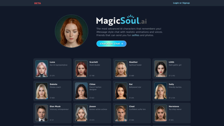New Magicsoul.ai AI Tool Review