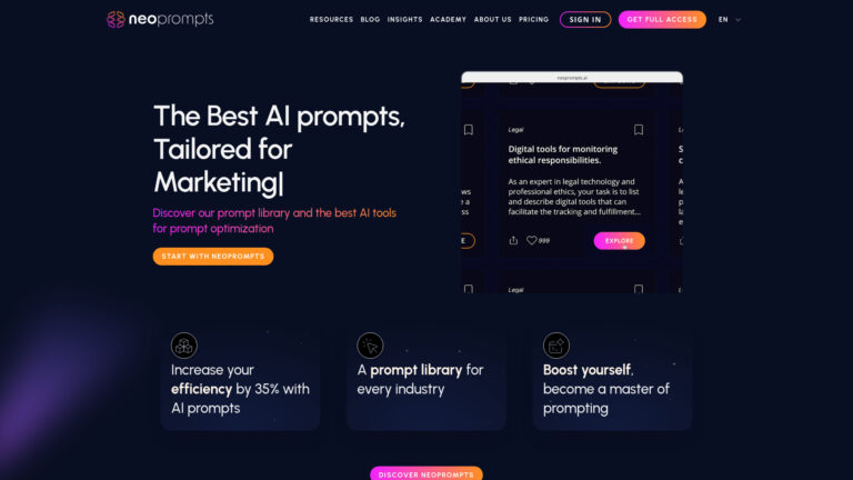 Trending Neoprompts AI Tool Review