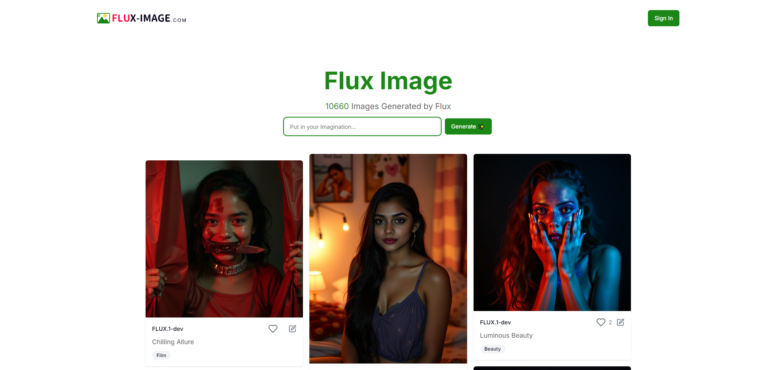 Popular Flux AI Image AI Tool Review