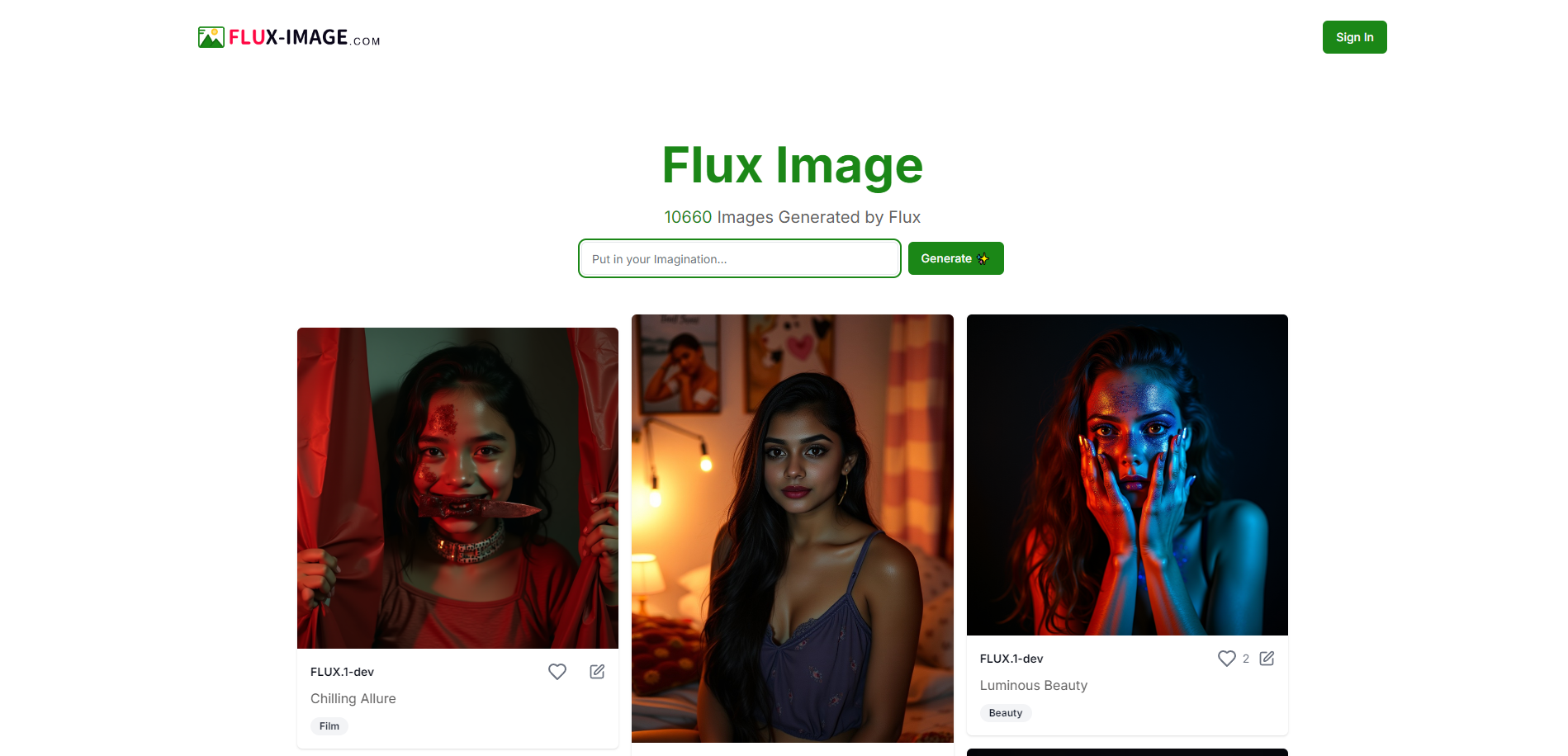 Flux AI Image logo