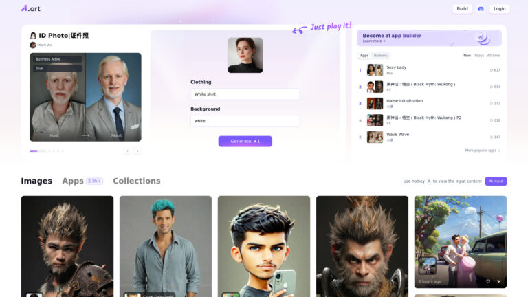 Trending A1.art AI Tool Review