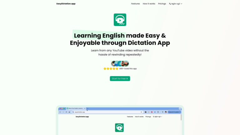 Powerful Easydictation.app AI Tool Review