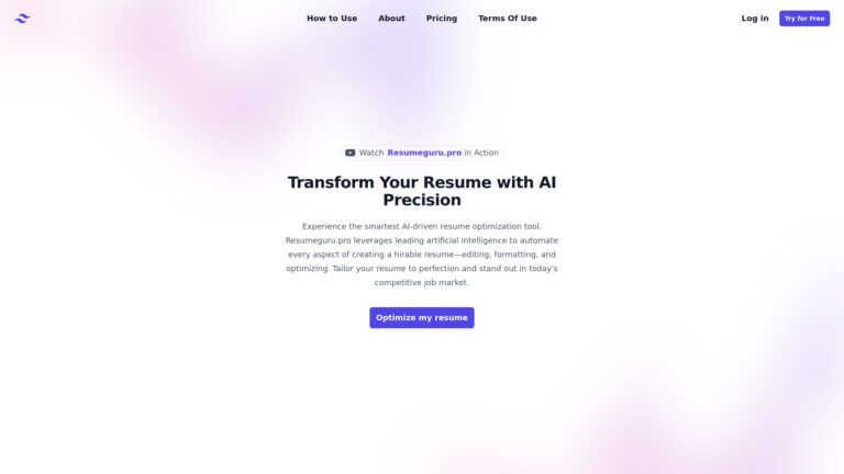 Advanced Resumeguru.pro AI Tool Review