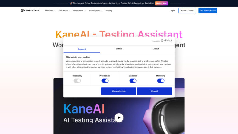 Best Lambdatest AI Tool Review