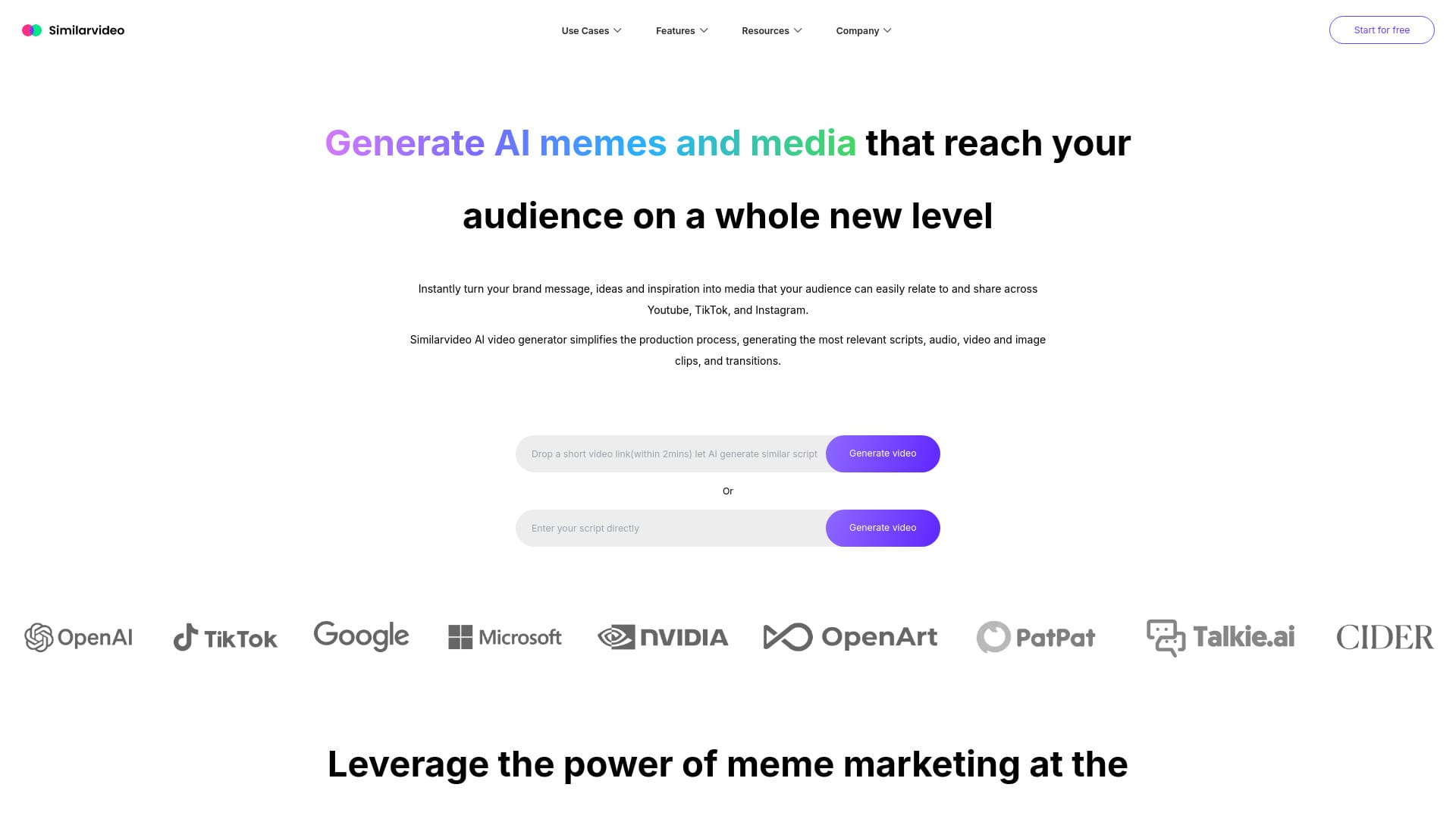 Similarvideo.ai logo