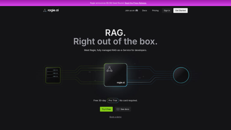 Smart Ragie AI Tool Review