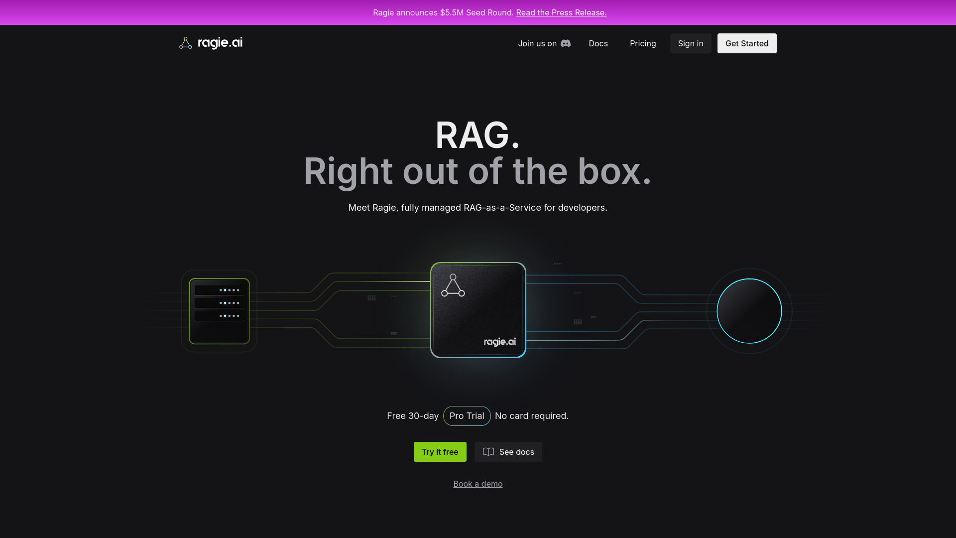 Ragie logo