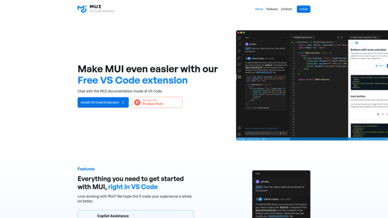 Top Mui Vs Code Extension AI Tool Review