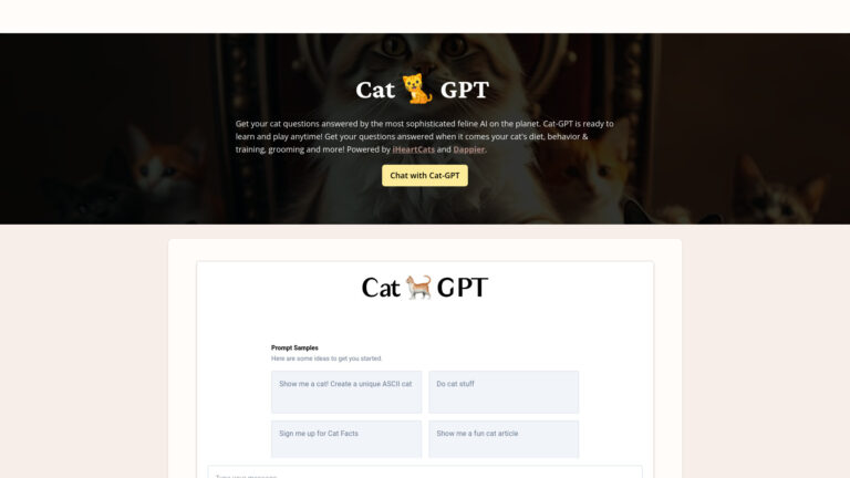New Cat AI Tool Review